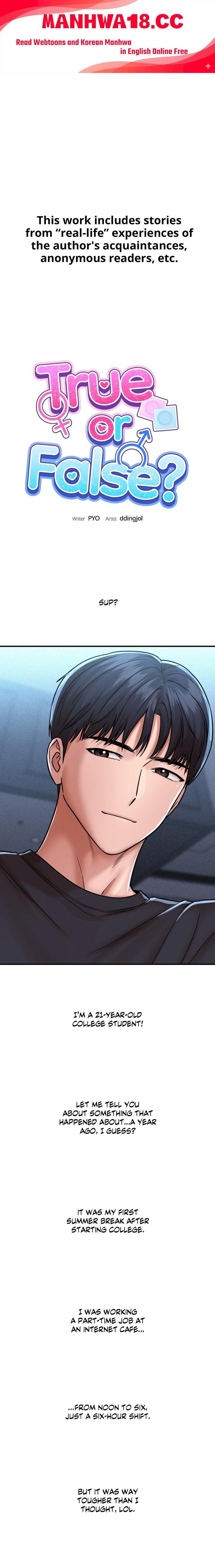 True or False? (Uncensored) - Chapter 211 Page 1