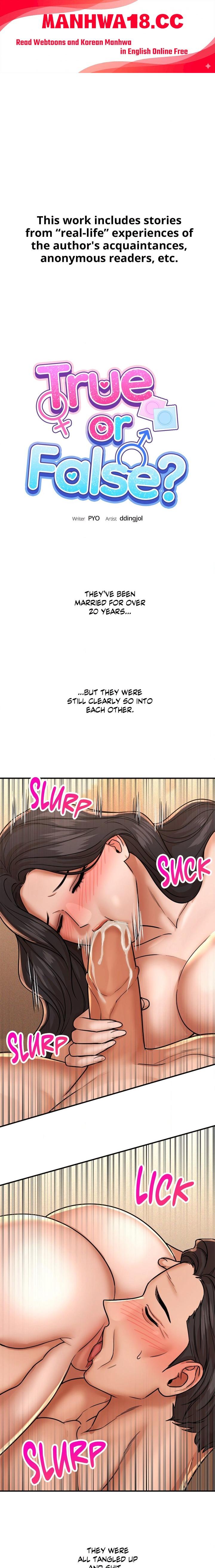 True or False? (Uncensored) - Chapter 212 Page 1