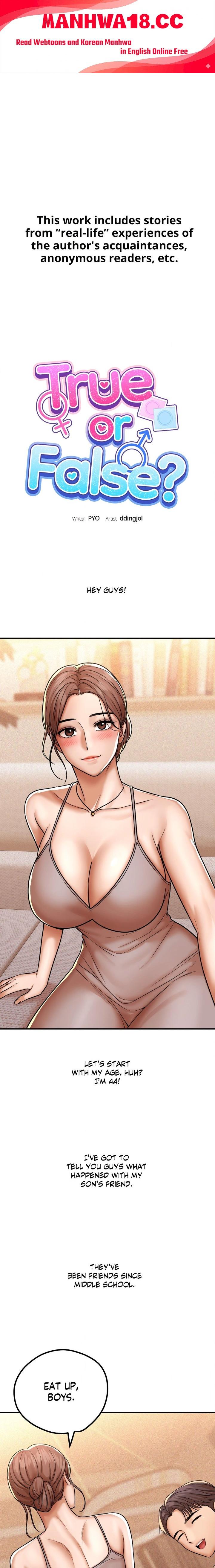 True or False? (Uncensored) - Chapter 213 Page 1