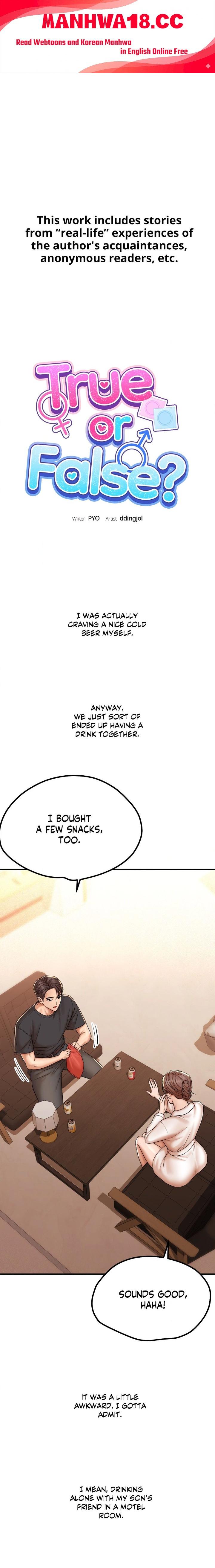 True or False? (Uncensored) - Chapter 214 Page 1