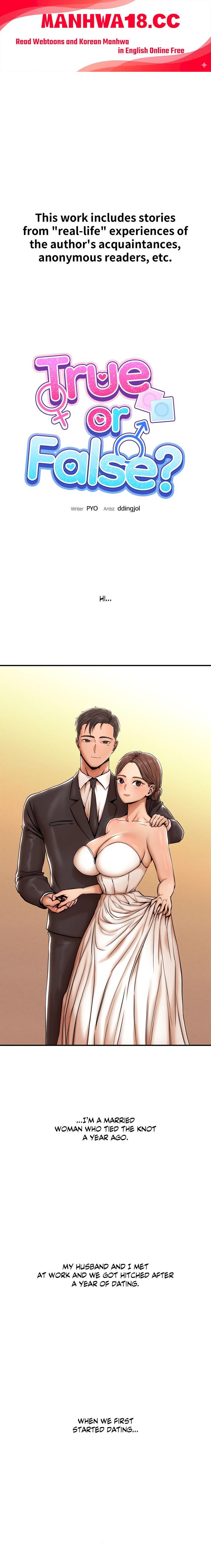 True or False? (Uncensored) - Chapter 22 Page 1