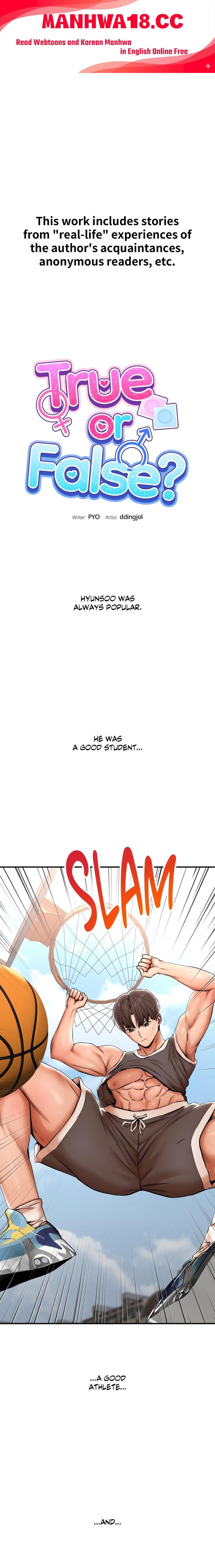 True or False? (Uncensored) - Chapter 23 Page 1