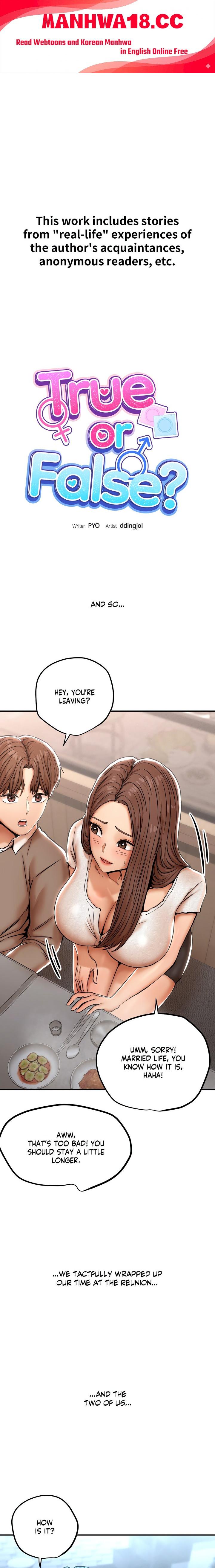 True or False? (Uncensored) - Chapter 24 Page 1