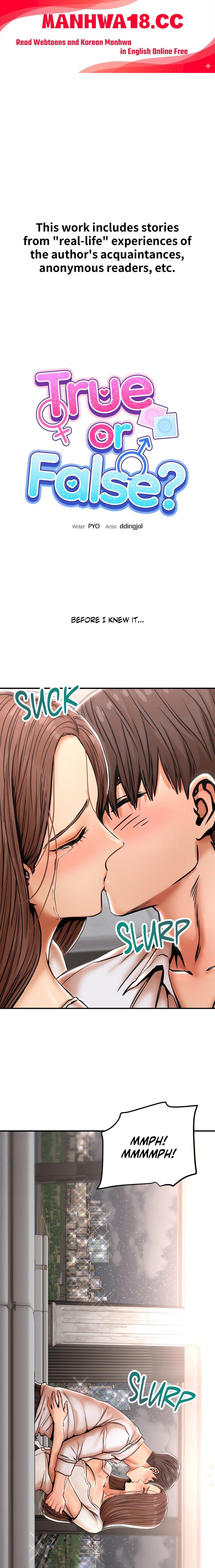 True or False? (Uncensored) - Chapter 25 Page 1