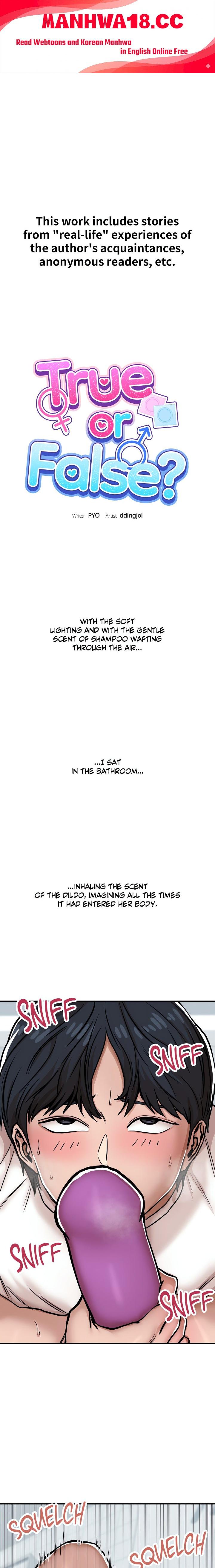 True or False? (Uncensored) - Chapter 29 Page 1