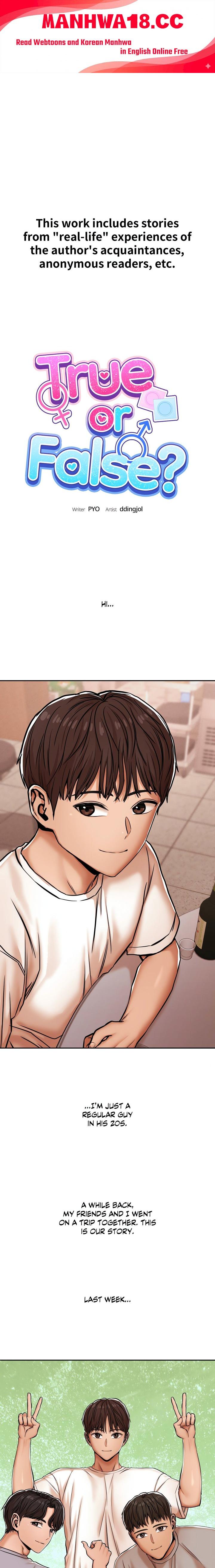 True or False? (Uncensored) - Chapter 3 Page 1