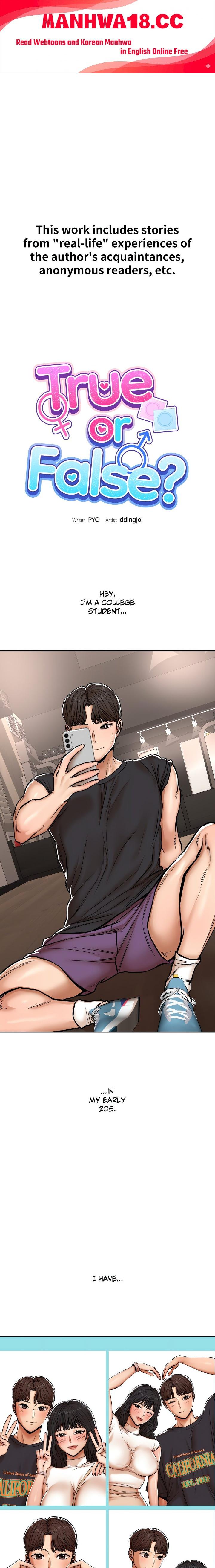 True or False? (Uncensored) - Chapter 32 Page 1