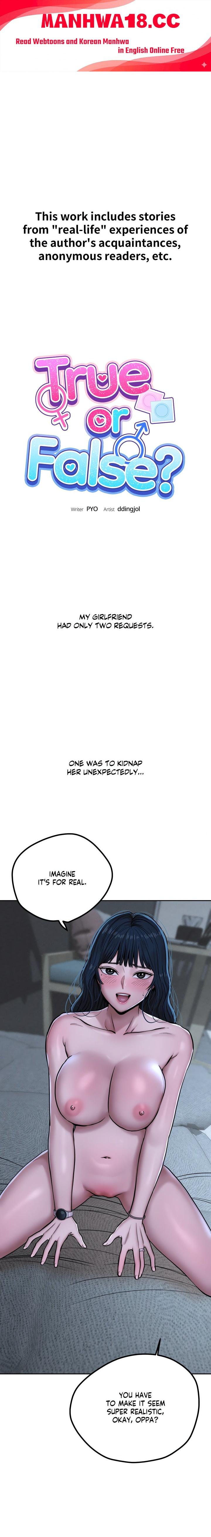 True or False? (Uncensored) - Chapter 33 Page 1
