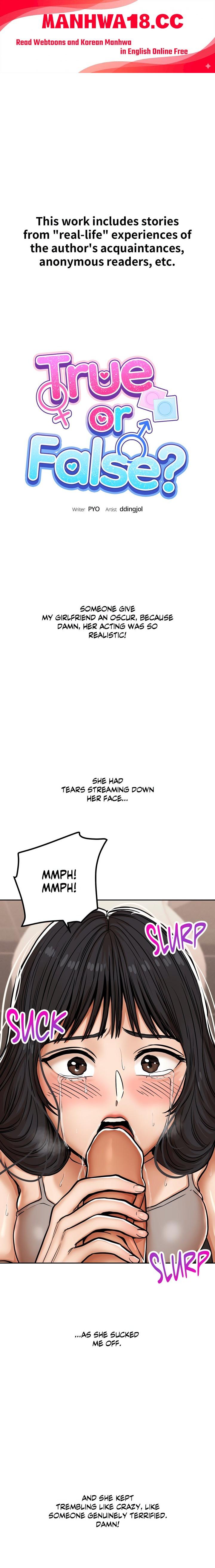 True or False? (Uncensored) - Chapter 34 Page 1