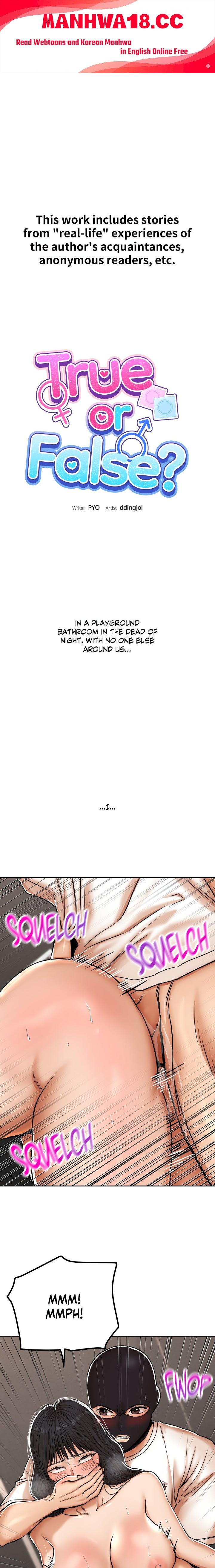 True or False? (Uncensored) - Chapter 35 Page 1