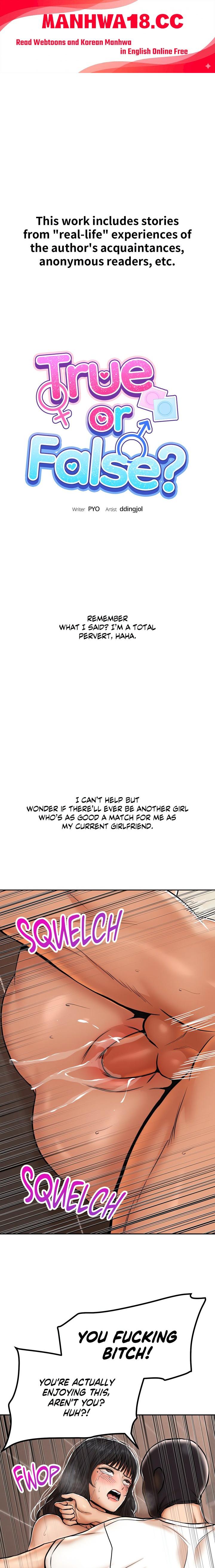 True or False? (Uncensored) - Chapter 36 Page 1
