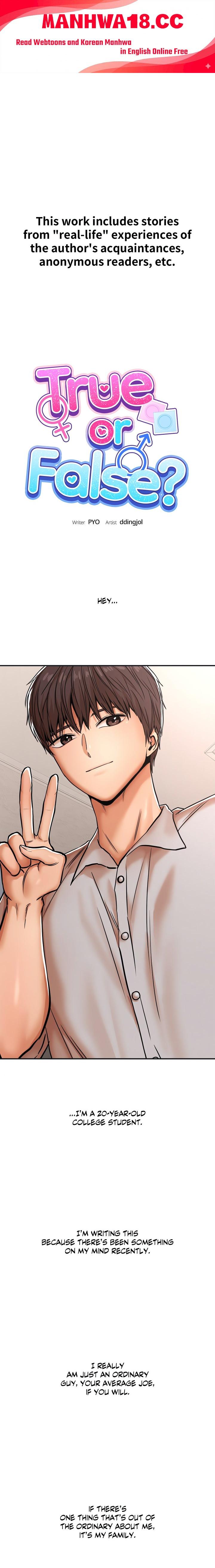 True or False? (Uncensored) - Chapter 37 Page 1