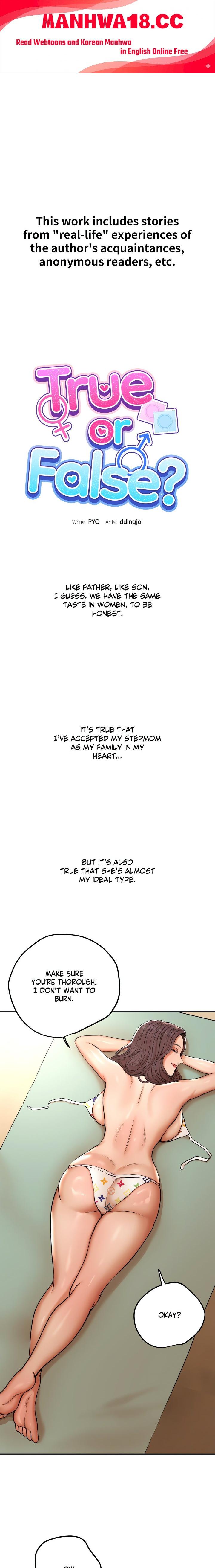 True or False? (Uncensored) - Chapter 38 Page 1