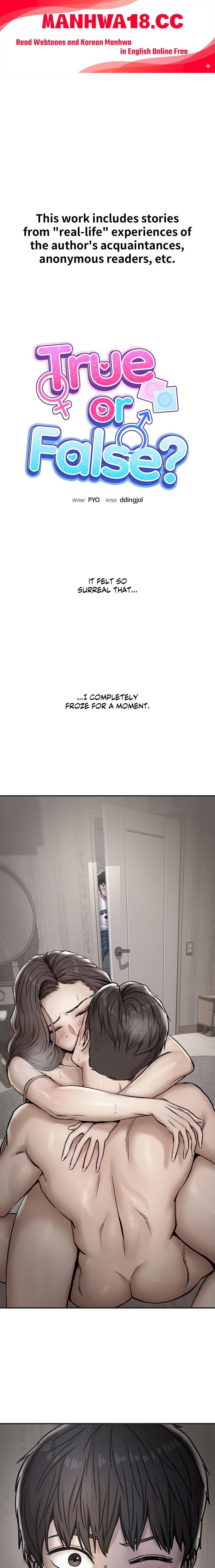 True or False? (Uncensored) - Chapter 39 Page 1