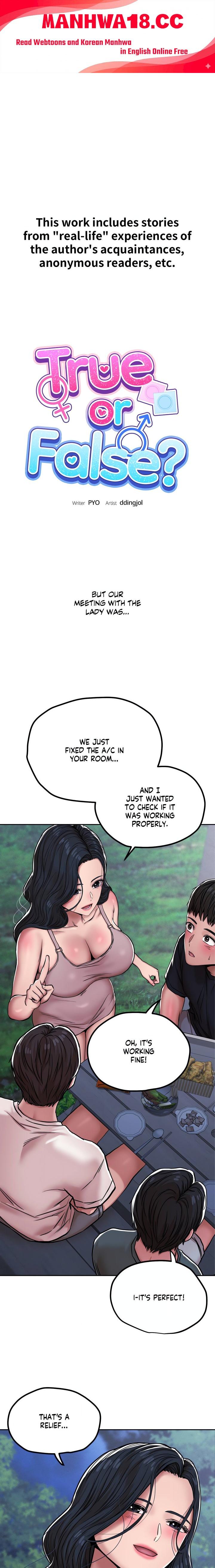 True or False? (Uncensored) - Chapter 4 Page 1