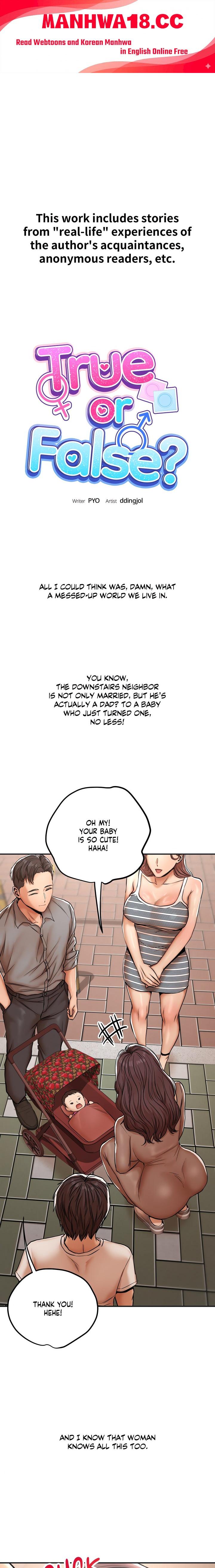True or False? (Uncensored) - Chapter 40 Page 1