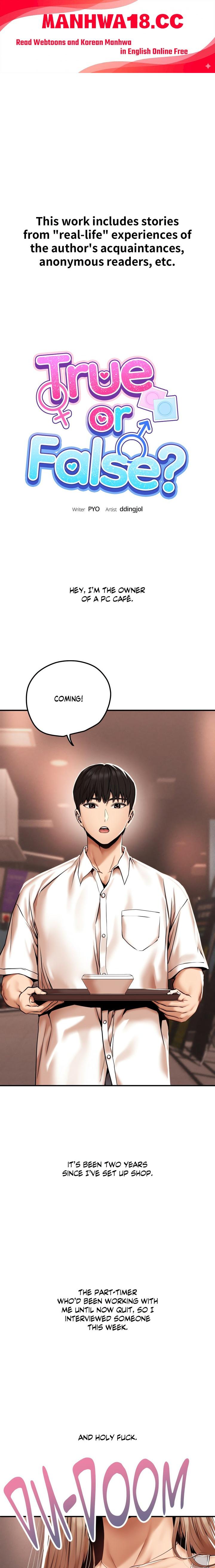 True or False? (Uncensored) - Chapter 42 Page 1
