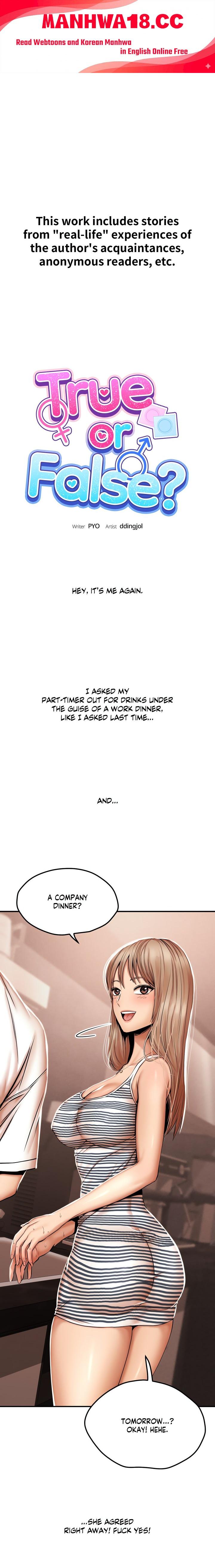 True or False? (Uncensored) - Chapter 43 Page 1