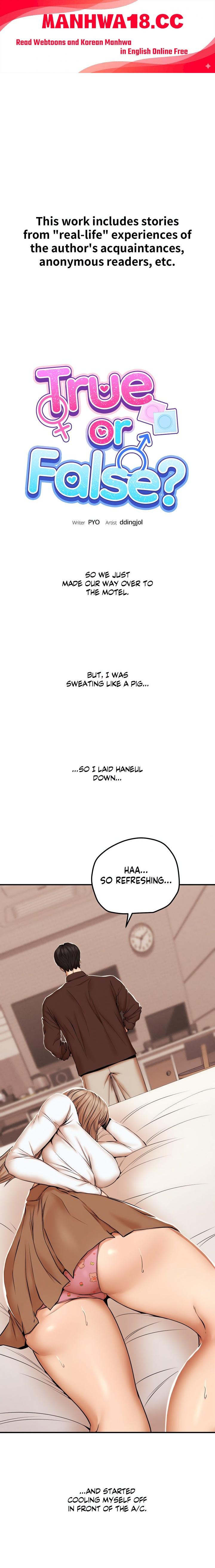 True or False? (Uncensored) - Chapter 44 Page 1
