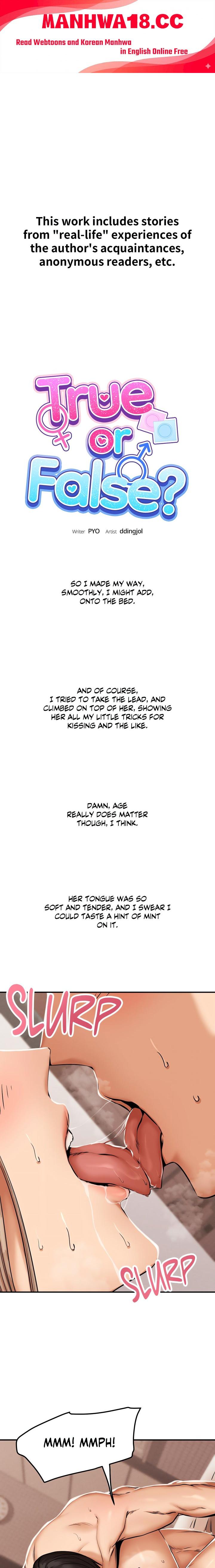 True or False? (Uncensored) - Chapter 45 Page 1