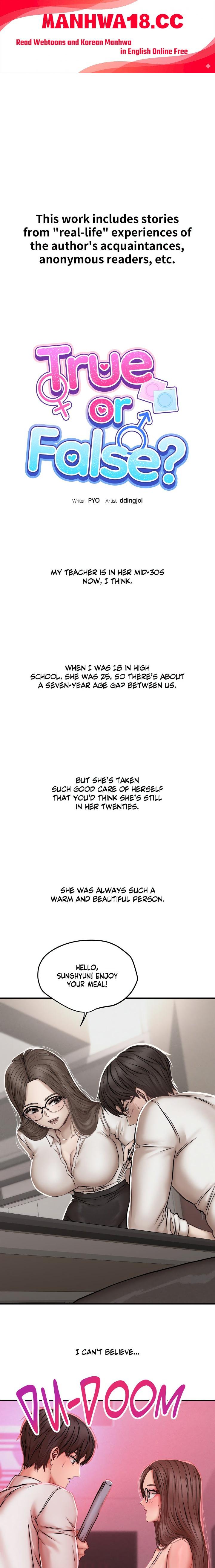 True or False? (Uncensored) - Chapter 48 Page 1