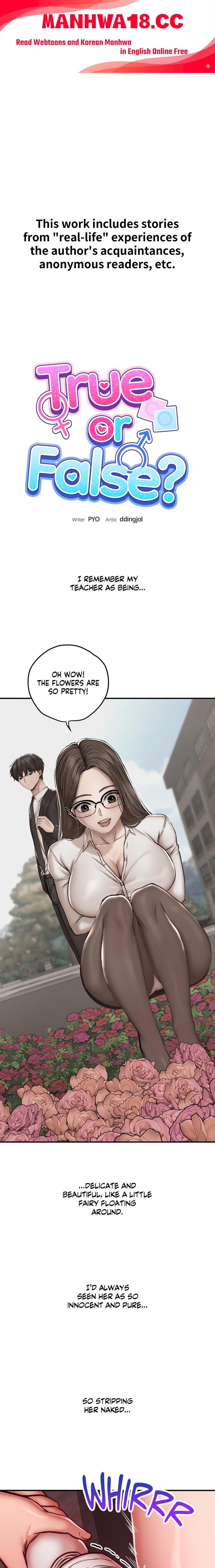 True or False? (Uncensored) - Chapter 49 Page 1