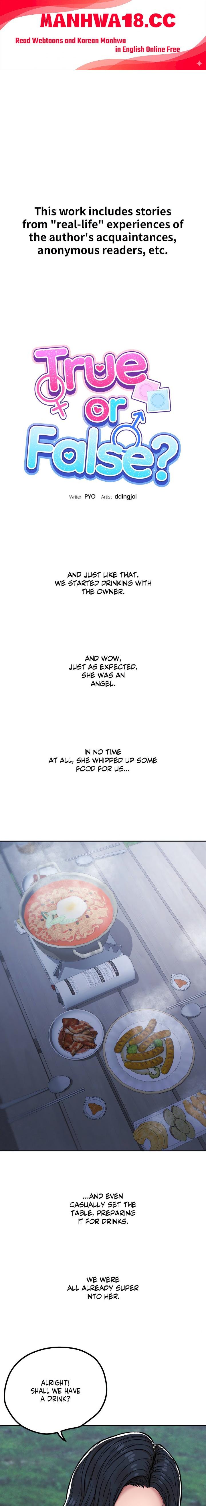 True or False? (Uncensored) - Chapter 5 Page 1