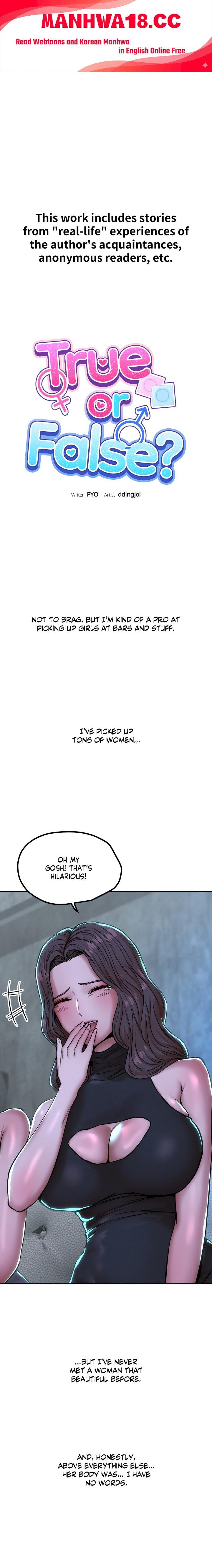 True or False? (Uncensored) - Chapter 53 Page 1