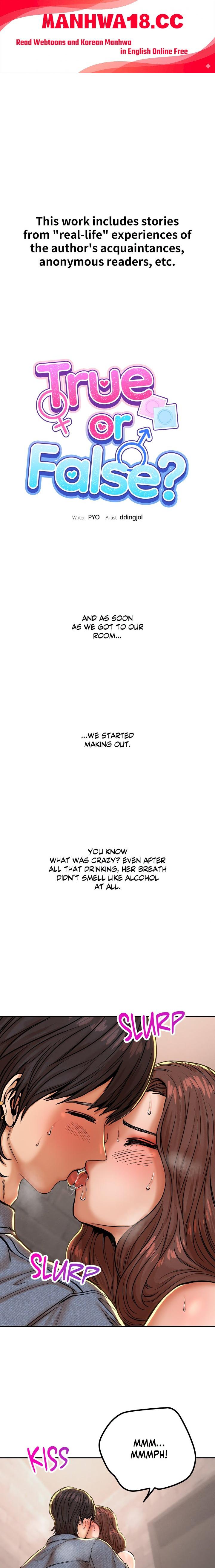 True or False? (Uncensored) - Chapter 54 Page 1