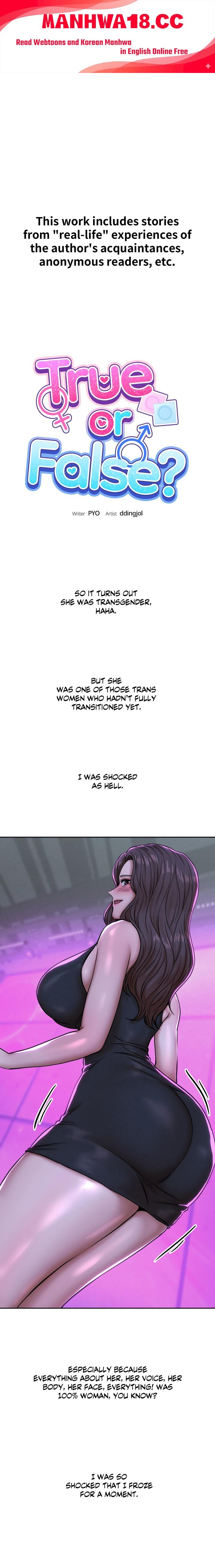True or False? (Uncensored) - Chapter 55 Page 1