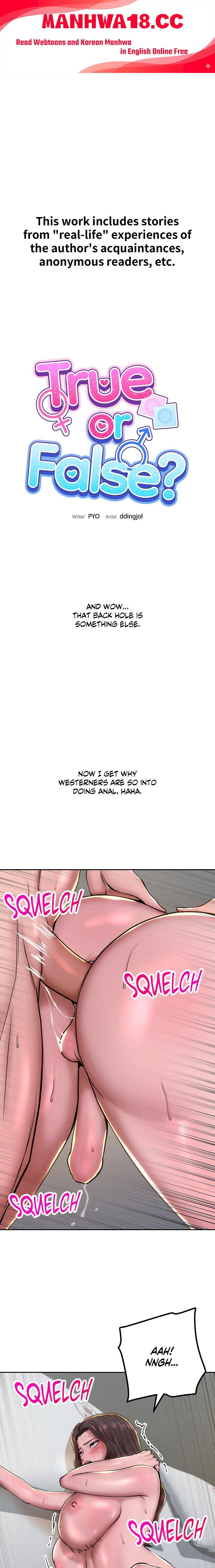 True or False? (Uncensored) - Chapter 56 Page 1