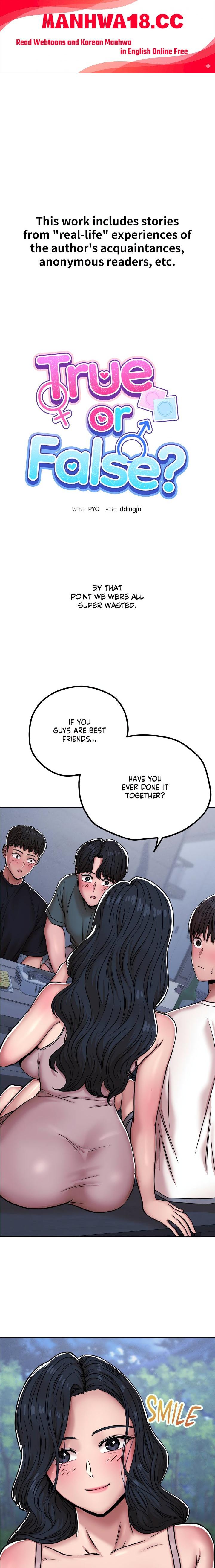 True or False? (Uncensored) - Chapter 6 Page 1