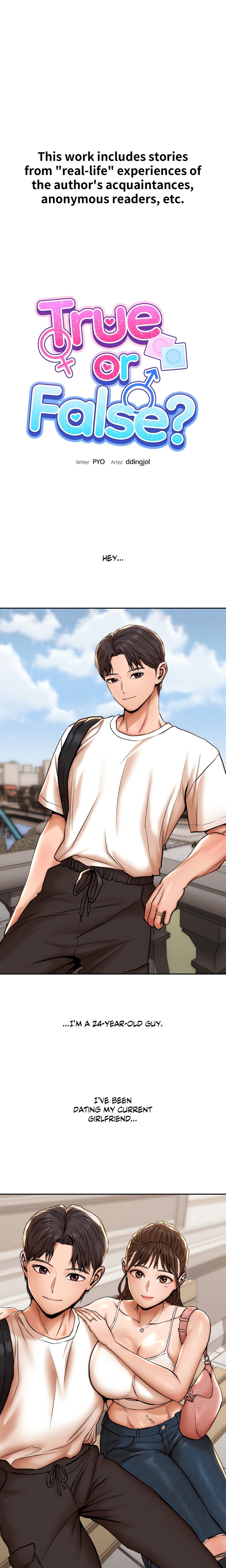 True or False? (Uncensored) - Chapter 67 Page 1