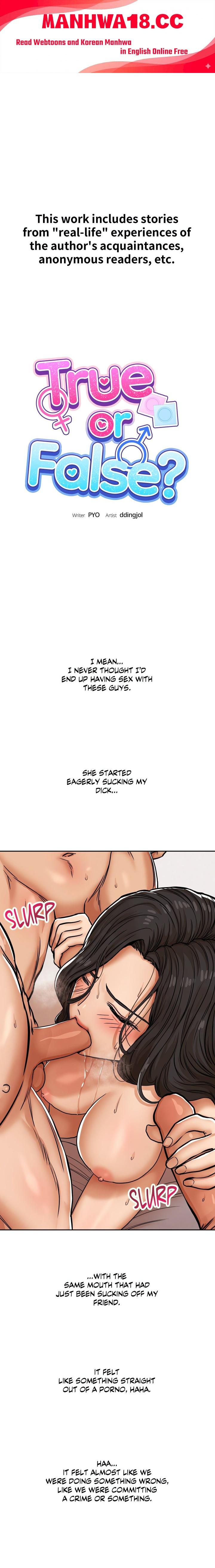 True or False? (Uncensored) - Chapter 7 Page 1