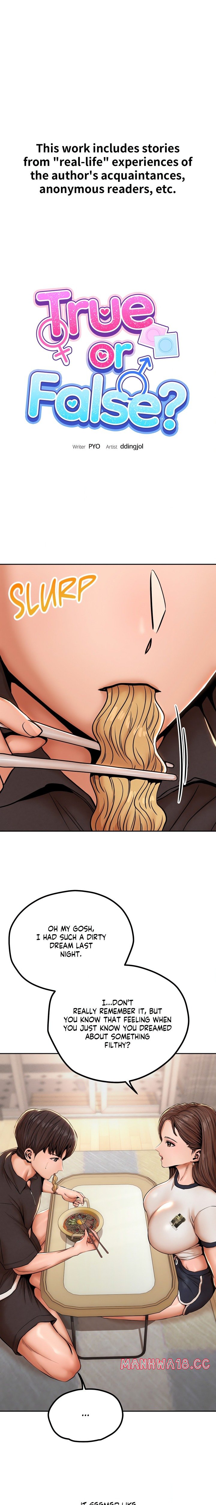 True or False? (Uncensored) - Chapter 73 Page 1