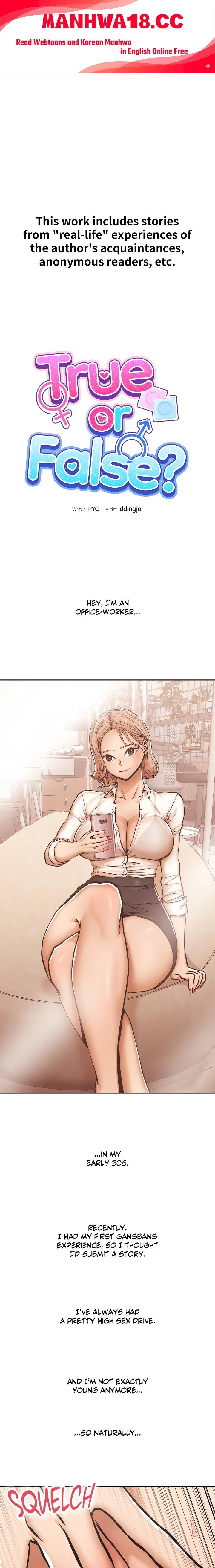True or False? (Uncensored) - Chapter 9 Page 1