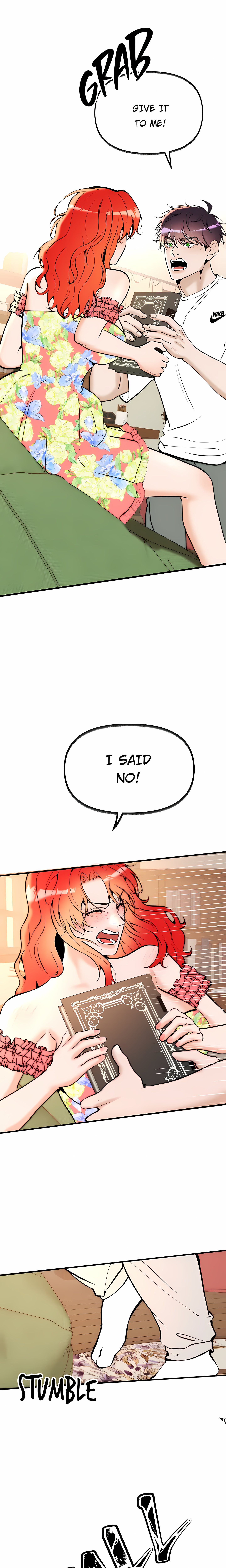 What We Shouldn’t (Uncensored) - Chapter 0 Page 1