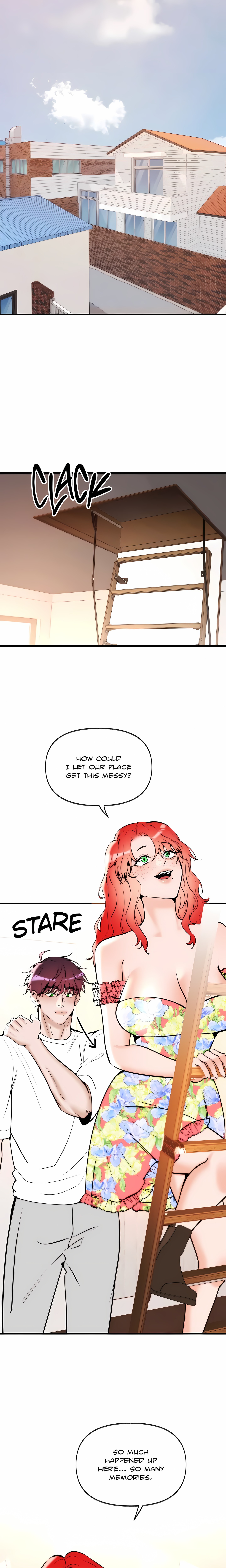 What We Shouldn’t (Uncensored) - Chapter 2 Page 12