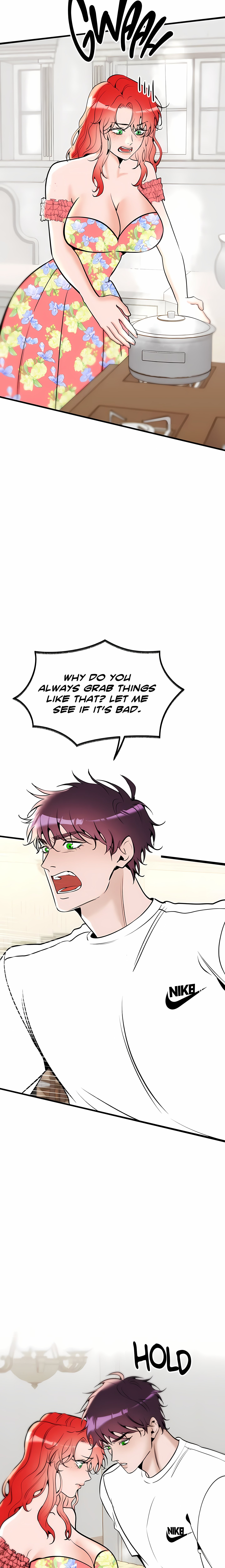 What We Shouldn’t (Uncensored) - Chapter 2 Page 8