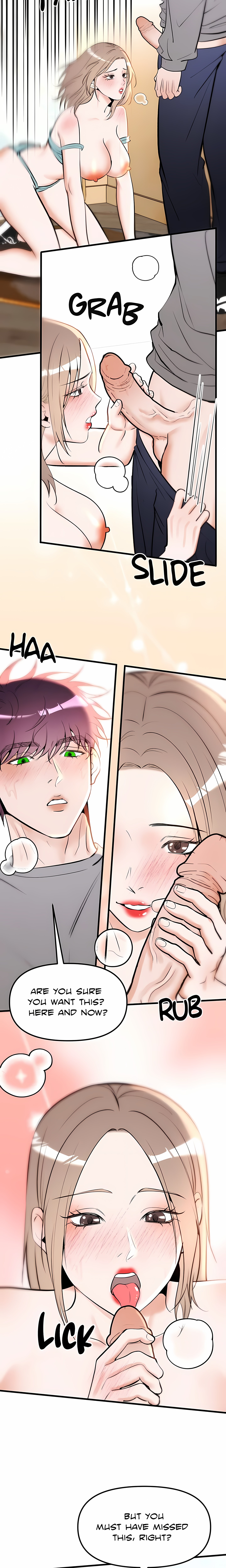 What We Shouldn’t (Uncensored) - Chapter 4 Page 7