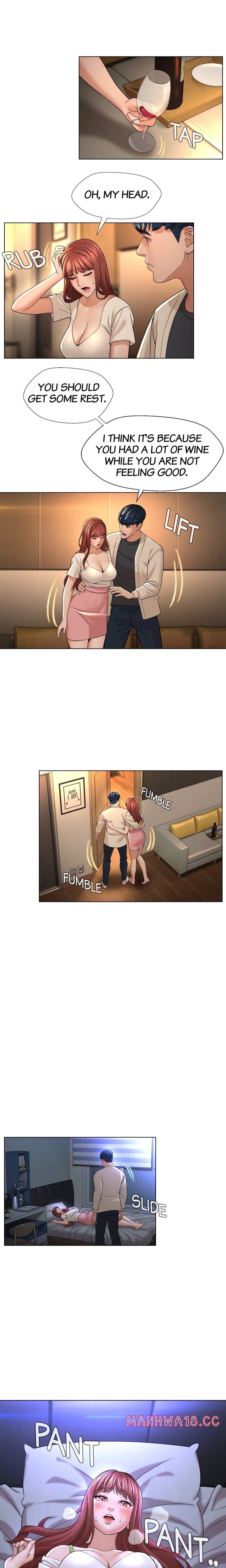 Their Forbidden Love - Chapter 9 Page 5