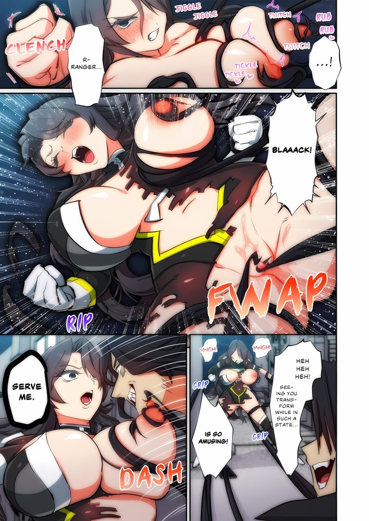 Pitiful Ranger Pink: I’m Such a Disgrace, but It Feels So Good! (Uncensored) - Chapter 19 Page 7
