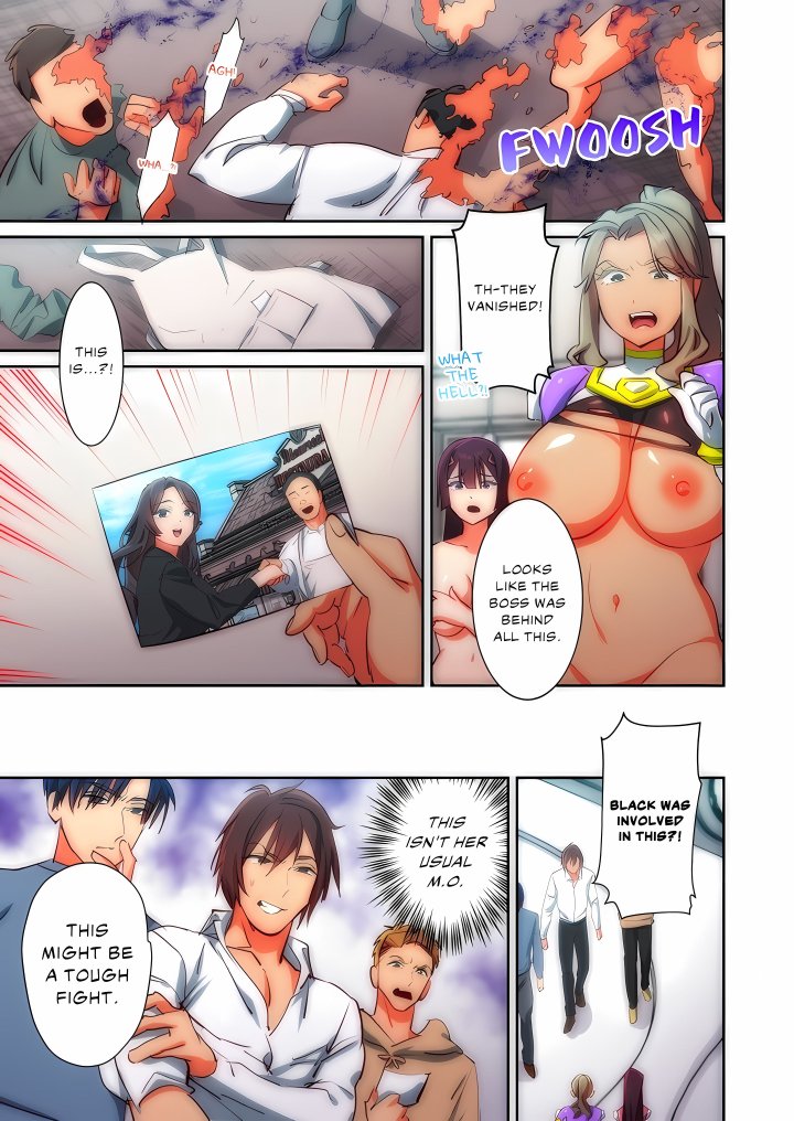 Pitiful Ranger Pink: I’m Such a Disgrace, but It Feels So Good! (Uncensored) - Chapter 20 Page 23