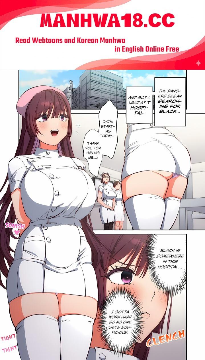 Pitiful Ranger Pink: I’m Such a Disgrace, but It Feels So Good! (Uncensored) - Chapter 21 Page 1