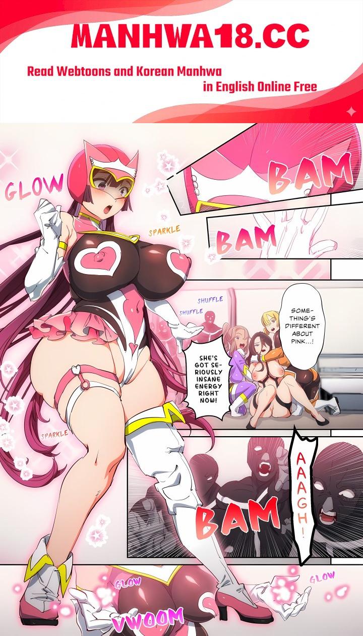 Pitiful Ranger Pink: I’m Such a Disgrace, but It Feels So Good! (Uncensored) - Chapter 22 Page 1