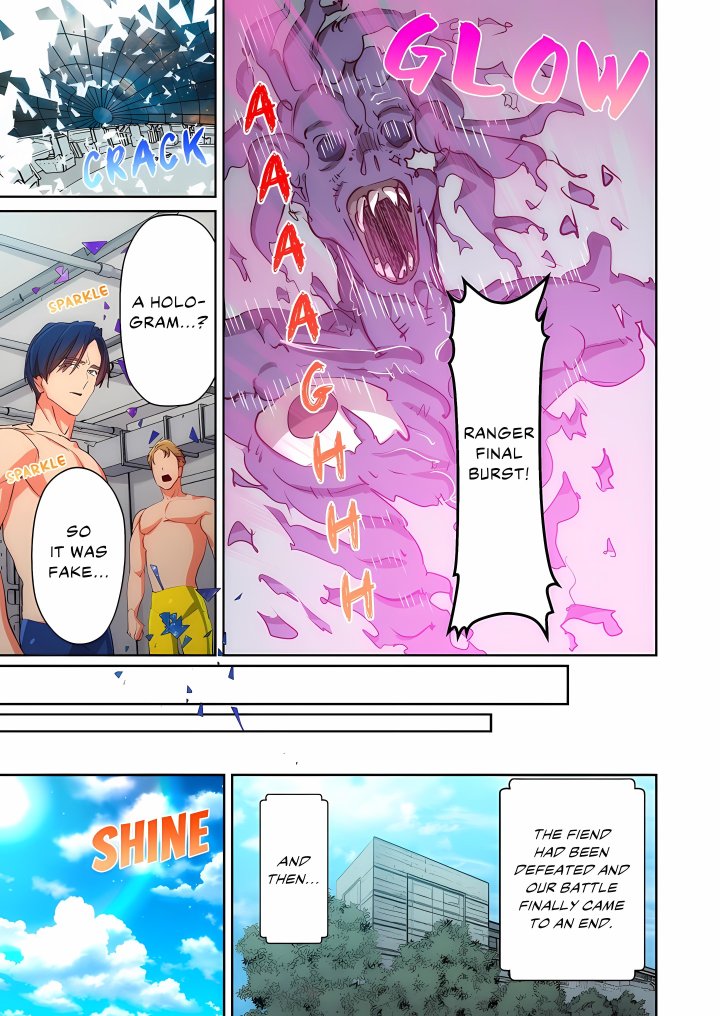 Pitiful Ranger Pink: I’m Such a Disgrace, but It Feels So Good! (Uncensored) - Chapter 22 Page 21
