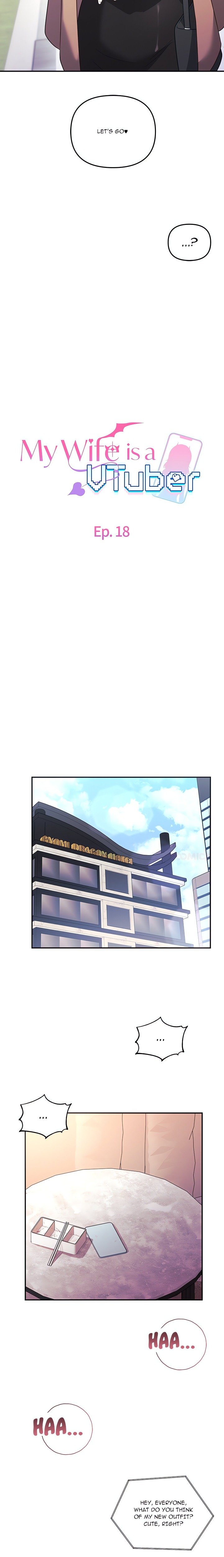 My Wife is a VTuber - Chapter 18 Page 7
