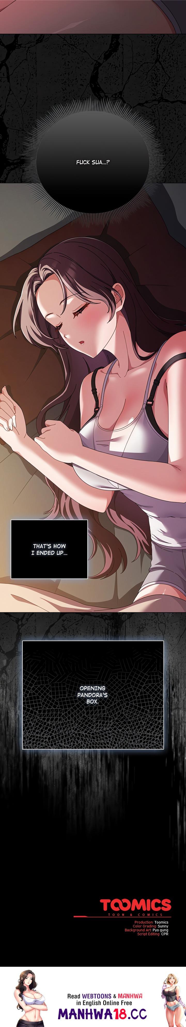 Sweet Girl, Dirty Secrets - Chapter 39 Page 21