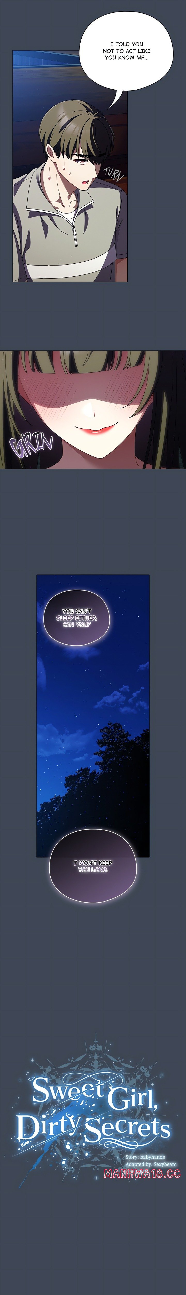 Sweet Girl, Dirty Secrets - Chapter 39 Page 4