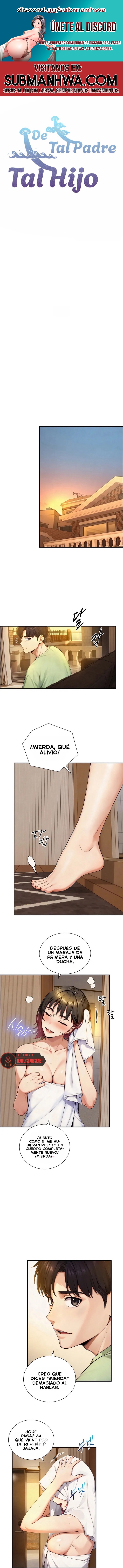 Like Father, Like Son Raw - Chapter 37 Page 1